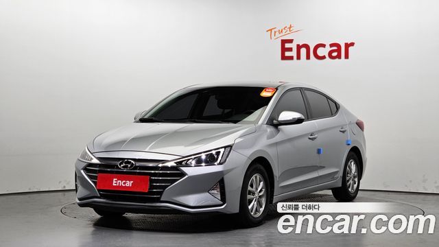 Hyundai AVANTE 1.6 2020 года из Кореи