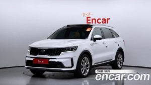 Kia Sorento Дизель 2.2 2WD 2021 года из Южной Кореи