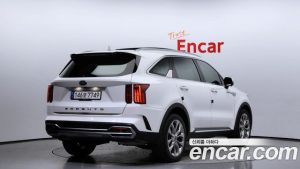 Kia Sorento Дизель 2.2 2WD 2021 года из Южной Кореи