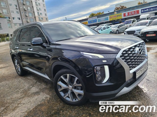 Hyundai Palisade Дизель 2.2 2WD 2019 года из Кореи