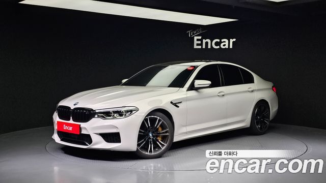 BMW M5 M5 SEDAN 2019 года из Кореи