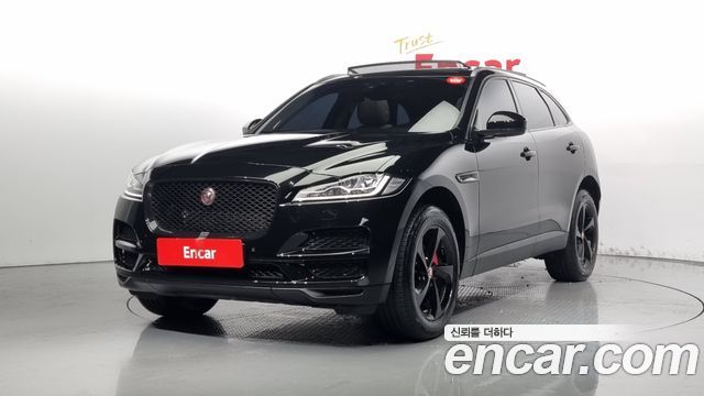 Jaguar F-PACE 20d Prestige 2019 года из Кореи