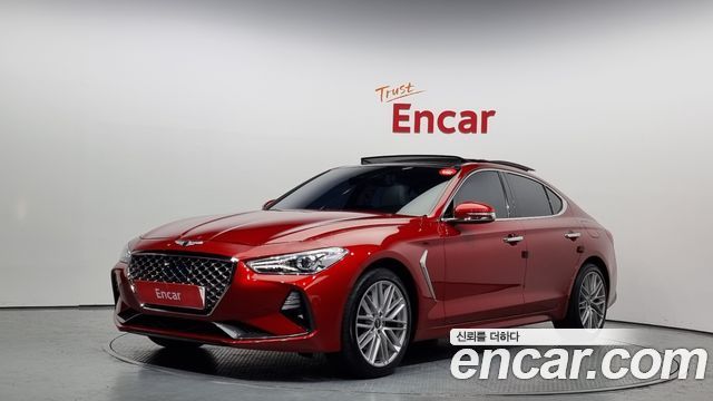 Genesis G70 2.0T AWD 2020 года из Кореи