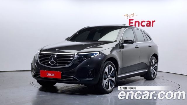 Mercedes-Benz EQC EQC400 4MATIC Premium 2020 года из Кореи