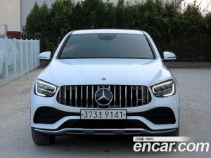 Mercedes-Benz GLC-Class GLC300 4MATIC Coupe 2020 года из Южной Кореи