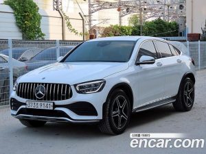 Mercedes-Benz GLC-Class GLC300 4MATIC Coupe 2020 года из Южной Кореи
