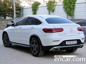 Mercedes-Benz GLC-Class GLC300 4MATIC Coupe 2020 года из Южной Кореи
