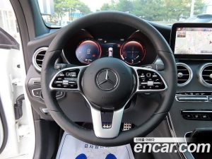 Mercedes-Benz GLC-Class GLC300 4MATIC Coupe 2020 года из Южной Кореи