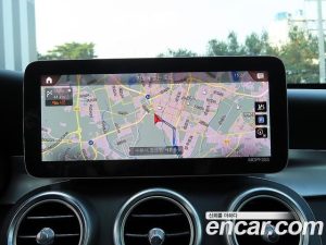 Mercedes-Benz GLC-Class GLC300 4MATIC Coupe 2020 года из Южной Кореи