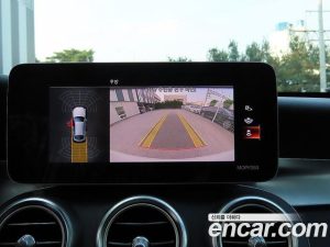 Mercedes-Benz GLC-Class GLC300 4MATIC Coupe 2020 года из Южной Кореи