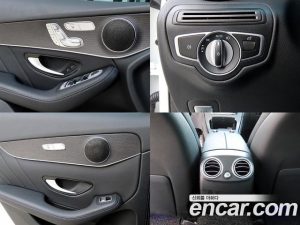 Mercedes-Benz GLC-Class GLC300 4MATIC Coupe 2020 года из Южной Кореи