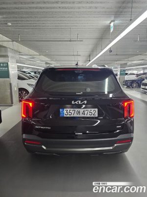 Kia Sorento Дизель 2.2 4WD 2024 года из Южной Кореи