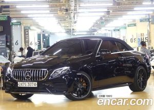 Mercedes-Benz E-Class E450 4MATIC Cabriolet 2020 года из Южной Кореи