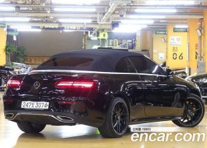 Mercedes-Benz E-Class E450 4MATIC Cabriolet 2020 года из Южной Кореи
