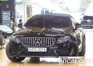 Mercedes-Benz E-Class E450 4MATIC Cabriolet 2020 года из Южной Кореи