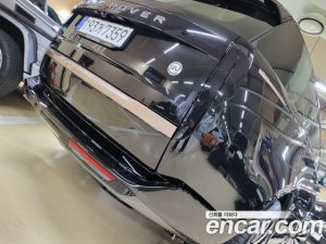 Land Rover Range Rover P530 SV LWB 2023 года из Южной Кореи