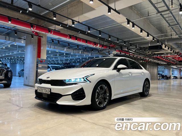 Kia K5 1.6 Turbo 2020 года из Кореи