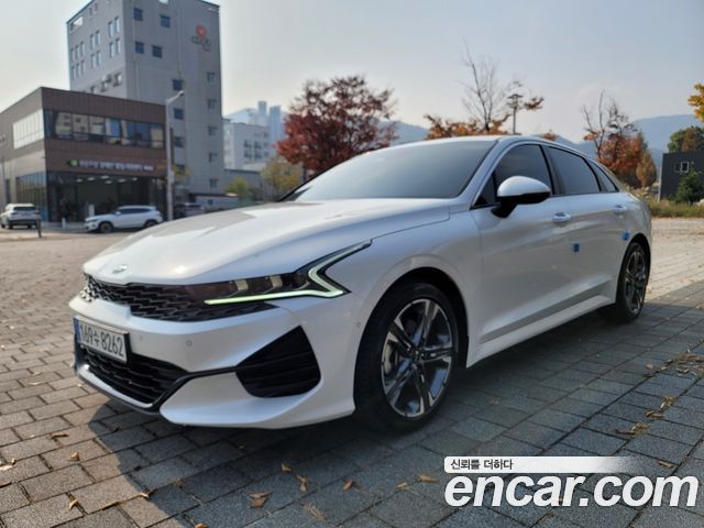 Kia K5 1.6 Turbo 2021 года из Кореи