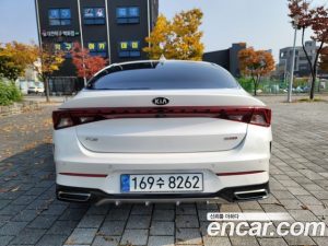Kia K5 1.6 Turbo 2021 года из Южной Кореи
