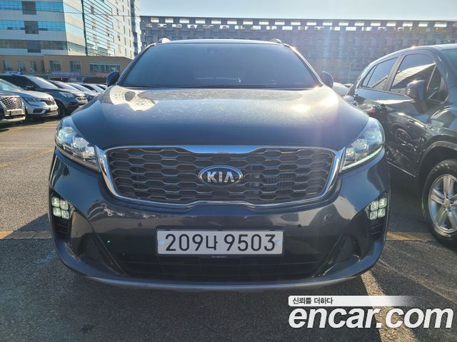 Kia Sorento Дизель 2.0 2WD 2020 года из Кореи