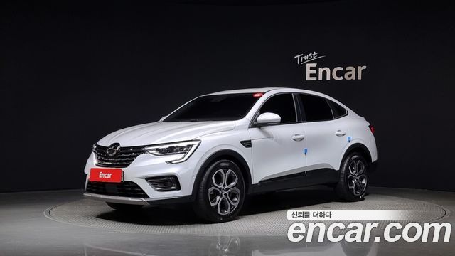 Renault-KoreaSamsung XM3 1.3 TCe RE Signature 2020 года из Кореи