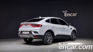 Renault-KoreaSamsung XM3 1.3 TCe RE Signature 2020 года из Южной Кореи