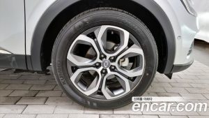 Renault-KoreaSamsung XM3 1.3 TCe RE Signature 2020 года из Южной Кореи