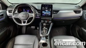 Renault-KoreaSamsung XM3 1.3 TCe RE Signature 2020 года из Южной Кореи