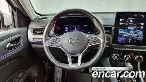 Renault-KoreaSamsung XM3 1.3 TCe RE Signature 2020 года из Южной Кореи