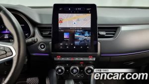 Renault-KoreaSamsung XM3 1.3 TCe RE Signature 2020 года из Южной Кореи