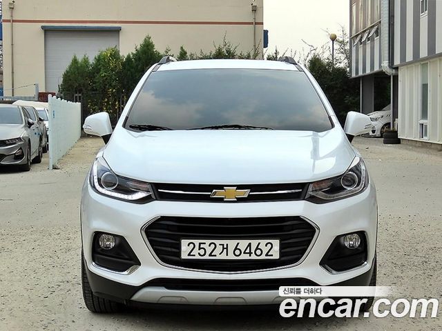 ChevroletGMDaewoo Trax 1.4 LT 2020 года из Кореи