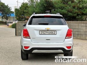 ChevroletGMDaewoo Trax 1.4 LT 2020 года из Южной Кореи