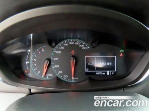ChevroletGMDaewoo Trax 1.4 LT 2020 года из Южной Кореи