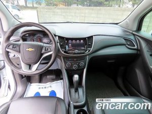 ChevroletGMDaewoo Trax 1.4 LT 2020 года из Южной Кореи