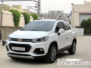 ChevroletGMDaewoo Trax 1.4 LT 2020 года из Южной Кореи