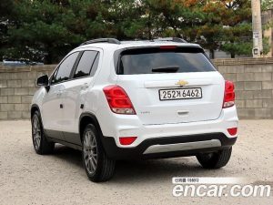 ChevroletGMDaewoo Trax 1.4 LT 2020 года из Южной Кореи