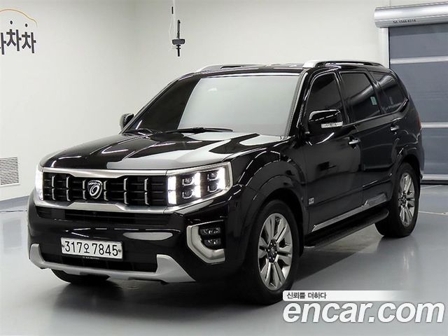 Kia Mohave Дизель 3.0 4WD 6인승 2020 года из Кореи