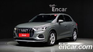 Audi Q3 35 TDI Premium 2020 года из Южной Кореи