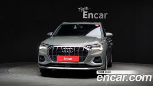 Audi Q3 35 TDI Premium 2020 года из Южной Кореи