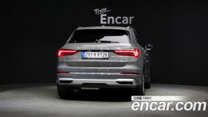 Audi Q3 35 TDI Premium 2020 года из Южной Кореи