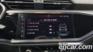 Audi Q3 35 TDI Premium 2020 года из Южной Кореи