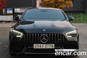 Mercedes-Benz AMG GT 4Door 63 S 4MATIC+ 2020 года из Южной Кореи