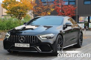 Mercedes-Benz AMG GT 4Door 63 S 4MATIC+ 2020 года из Южной Кореи