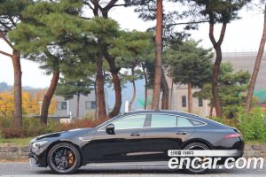 Mercedes-Benz AMG GT 4Door 63 S 4MATIC+ 2020 года из Южной Кореи