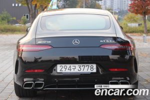 Mercedes-Benz AMG GT 4Door 63 S 4MATIC+ 2020 года из Южной Кореи