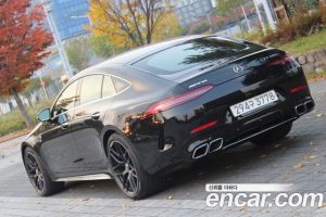 Mercedes-Benz AMG GT 4Door 63 S 4MATIC+ 2020 года из Южной Кореи