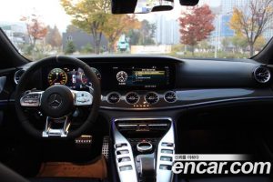Mercedes-Benz AMG GT 4Door 63 S 4MATIC+ 2020 года из Южной Кореи
