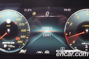 Mercedes-Benz AMG GT 4Door 63 S 4MATIC+ 2020 года из Южной Кореи