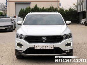 Volkswagen T-Roc 2.0 TDI Prestige 2021 года из Южной Кореи