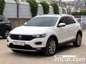 Volkswagen T-Roc 2.0 TDI Prestige 2021 года из Южной Кореи